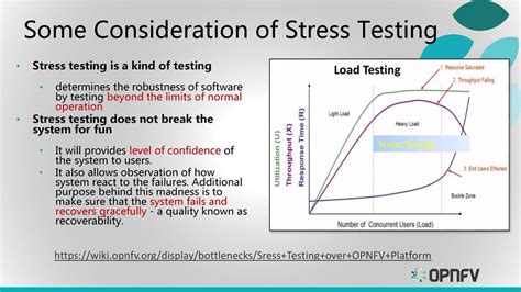 can stress test help display where bottle necks are happing|stress testing for applications.